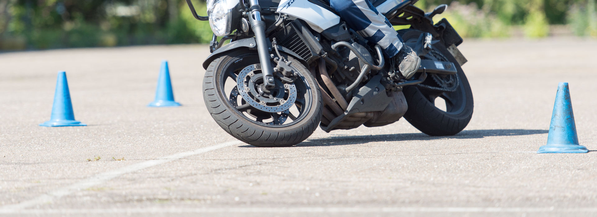 Motorrijbewijspoint Geldrop rijtest